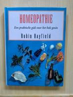 boek: homeopathie-Scott & McCourt + Robin Hayfield, Livres, Santé, Diététique & Alimentation, Enlèvement ou Envoi, Comme neuf