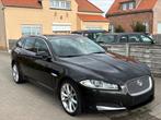 Jaguar XF Sportbreak 2.2D 2013 Camera Nav Leder, Auto's, Jaguar, Automaat, Euro 5, Achterwielaandrijving, Zwart