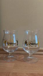 Duvel glas Jazz Limited ed. duo, Verzamelen, Ophalen, Zo goed als nieuw