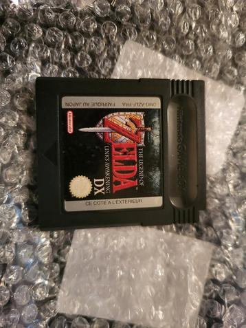 ZELDA "Link's Awakening DX" 100% Original GBC. (Éd. Fra) beschikbaar voor biedingen
