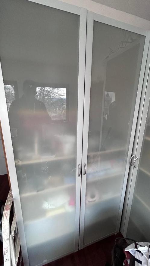 Porte Armoire PAX, Huis en Inrichting, Kasten | Kleerkasten, Zo goed als nieuw, 150 tot 200 cm, 50 tot 100 cm, Glas, Ophalen