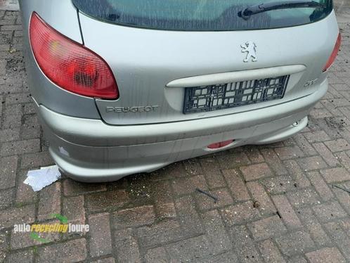 Achterbumper van een Peugeot 206, Auto-onderdelen, Carrosserie, Bumper, Peugeot, Gebruikt, 3 maanden garantie