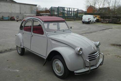 2 cv az..am, Auto's, Citroën, Particulier, 2CV, Benzine, Euro 1, Cabriolet, 4 deurs, Handgeschakeld, Zilver of Grijs, Overige kleuren