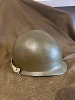 US WW2 helmet, Verzamelen, Ophalen of Verzenden