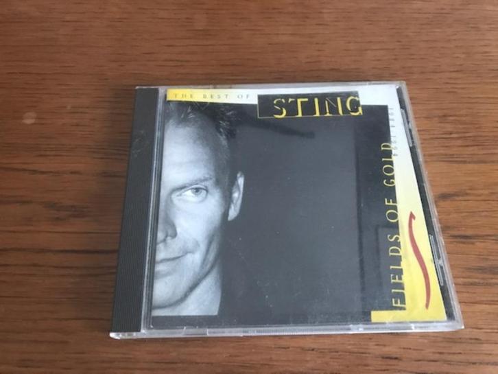 CD - Sting the best of - Fields of gold, Cd's en Dvd's, Cd's | Pop, Ophalen of Verzenden