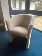 Twee gestoffeerde fauteuils, Ophalen, Gebruikt, Stof