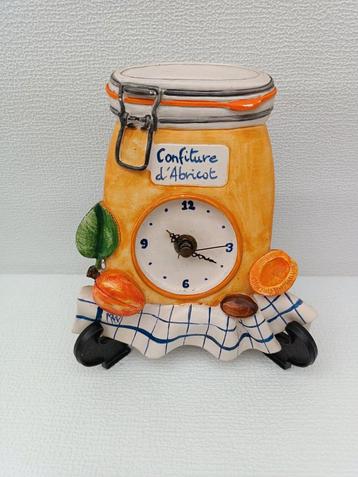 Horloge de cuisine vintage Orval Créations 