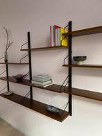 Poul Cadovius, système royal, étagère murale, design danois, Avec tablette(s), Moins de 25 cm, 200 à 250 cm, Enlèvement