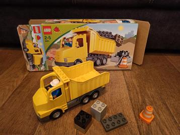 Le camion poubelle Lego Duplo