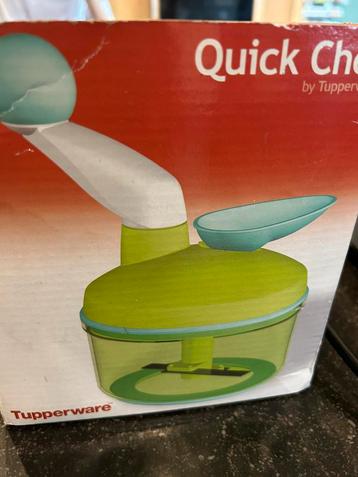 Quick chef tupperware beschikbaar voor biedingen