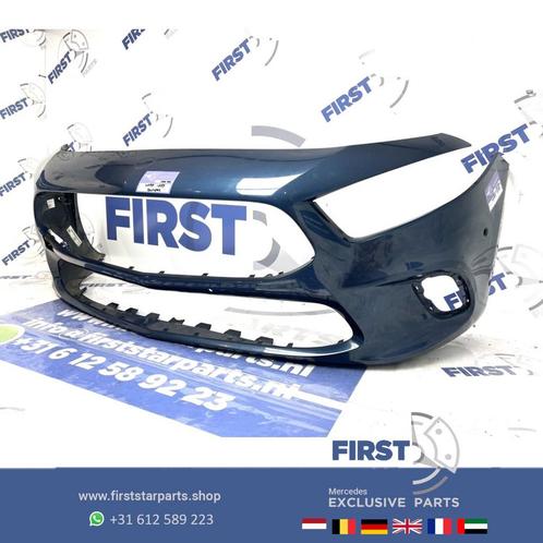W177 A Klasse BUMPER 2019-2023 Mercedes VOORBUMPER BLAUW ORI, Auto-onderdelen, Carrosserie, Bumper, Mercedes-Benz, Voor, Gebruikt