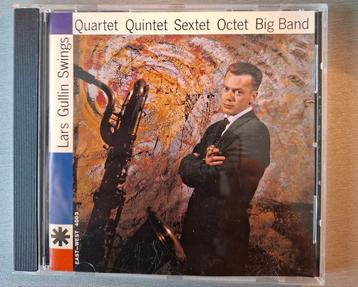 Cd. Lars Gullin. Swings. (Remastered). beschikbaar voor biedingen