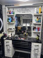 Armoire de coiffeur/armoire de coiffure/coiffeuse, Enlèvement, Utilisé