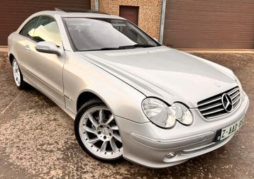 Mercedes-Benz CLK / 1.8i / Boite automatique beschikbaar voor biedingen