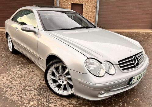 Mercedes-Benz CLK / 1.8i / Boite automatique, Auto's, Mercedes-Benz, Bedrijf, CLK, Elektrische ramen, Benzine, Automaat, Zilver of Grijs