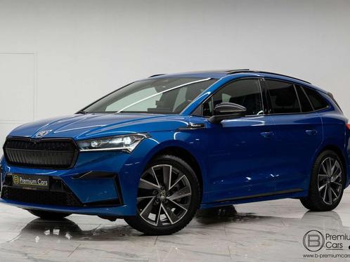 Skoda iV 80 Sportline ACC! CAMERA! 20" RIMS! TREKHAAK!, Auto's, Skoda, Bedrijf, Te koop, Overige modellen, 360° camera, 4x4, ABS