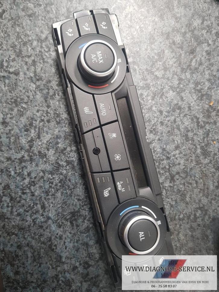 BMW E87 E90 LCI  kachelpaneel cilima stoelverwarming 9292262, Auto-onderdelen, Dashboard en Schakelaars, BMW, Gebruikt, Ophalen of Verzenden