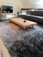 Hoogpolig tapijt 200x300 cm, Huis en Inrichting, Ophalen, Zwart