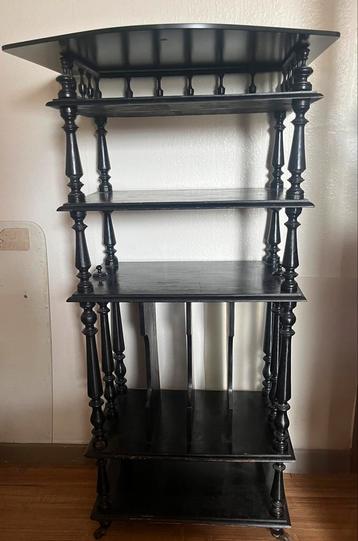 Porte partition  en bois - noir, Utilisé