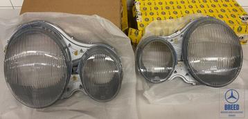 NOS koplampglas L+R voor Mercedes-Benz W210 E-Klasse rechtsg beschikbaar voor biedingen