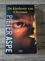 Boek De kinderen van Chronos, Pieter Aspe, Belgique, Enlèvement, Utilisé