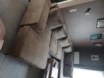 Zetel, Huis en Inrichting, Ophalen, Gebruikt, Minder dan 75 cm, 300 cm of meer