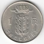 Belgique : 1 Franc 1972 Néerlandais Morin 635 Ref 13251, Enlèvement ou Envoi, Monnaie en vrac, Métal