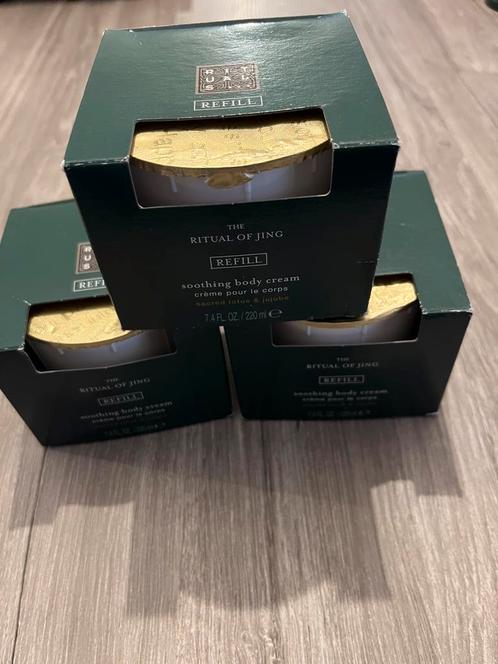 Rituals Refilles body creme Jing, Handtassen en Accessoires, Uiterlijk | Lichaamsverzorging, Zo goed als nieuw, Ophalen