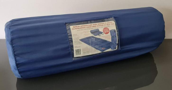 Zelfopblazende kampeermatras Hanson, Caravans en Kamperen, Luchtbedden, Gebruikt, 1-persoons, Ophalen of Verzenden