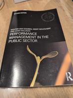 Performance management in the public sector, Ophalen, Zo goed als nieuw, Management