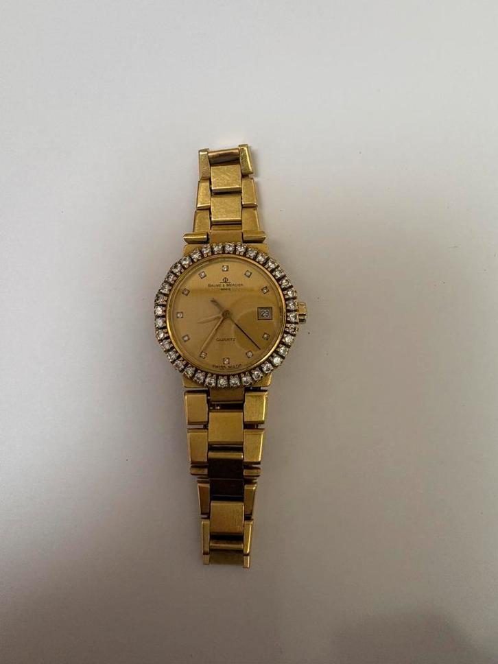 Montre or 18 k, Bijoux, Sacs & Beauté, Montres | Femmes, Or, Or, Enlèvement ou Envoi