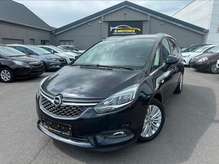 Opel Zafira Tourer 1.4i | Camera | Gps | Crusie | Garantie |, Auto's, Opel, Bedrijf, Te koop, Zafira, Achteruitrijcamera, Airbags