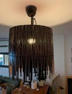 Grande suspension en bambou brun IKEA, Maison & Meubles, Lampes | Lustres, Utilisé, Enlèvement ou Envoi
