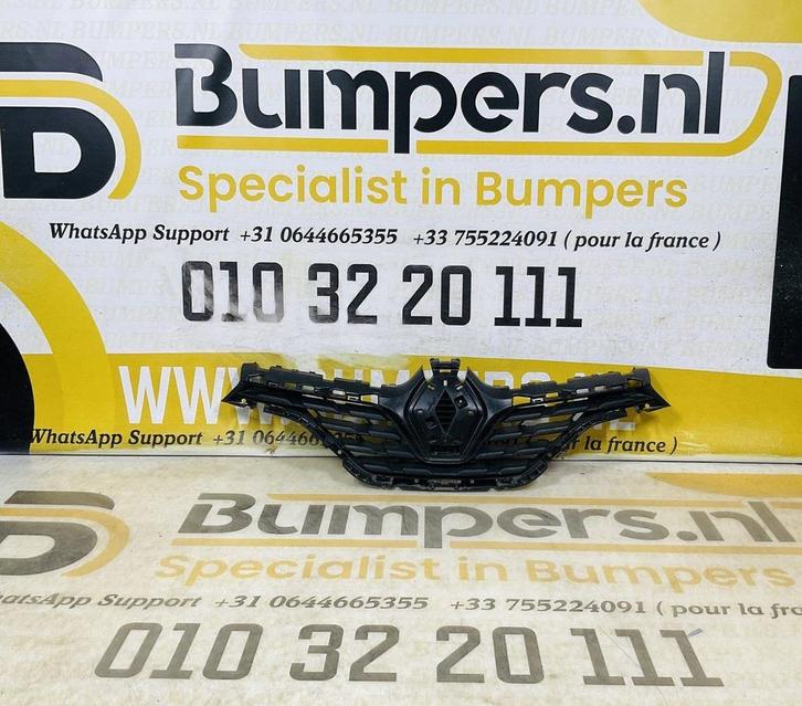 Grill Renault Captur 2013-2016 623109707R BUMPERGRILL 2-R4-1, Auto-onderdelen, Overige Auto-onderdelen, Gebruikt, Ophalen of Verzenden