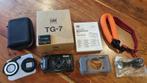 Olympus TG-7 met veel accessoires, 12 Megapixel, Compact, Ophalen of Verzenden, Zo goed als nieuw