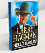 Larry Hagman - Hello Darlin 1st ed 2001 + 2x Handtekening !, Verzamelen, Ophalen of Verzenden, Nieuw, Boek, Tijdschrift of Artikel