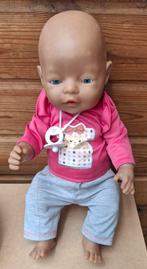Baby born pop, Ophalen, Zo goed als nieuw