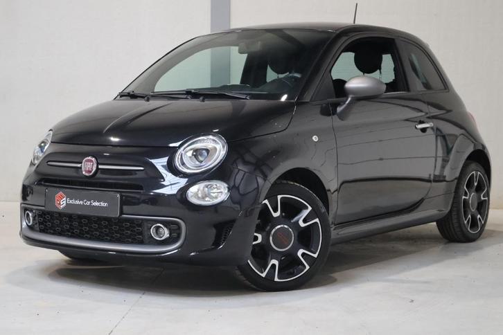 Fiat 500 Sport | Benzine | Airco | Leder | Carplay, Auto's, Fiat, Bedrijf, Te koop, Airbags, Airconditioning, Alarm, Android Auto