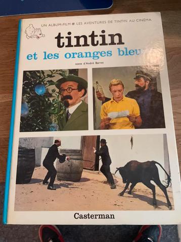 Lot de livres Tintin
