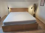 Lit ikea Malm + 4 tiroirs, Maison & Meubles, Chambre à coucher | Lits, Enlèvement, Utilisé, 180 cm, 200 cm