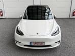 Tesla Model Y AWD Dual Motor LR - Trekh. - €31.645 excl. BTW, Auto's, Tesla, 0 cilinders, Wit, 5 zetels, SUV of Terreinwagen