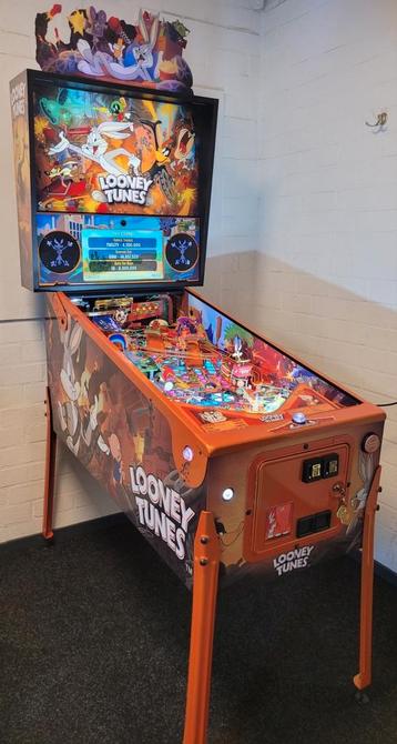 Looney Tunes Collectors Edition van Spookey Pinball beschikbaar voor biedingen