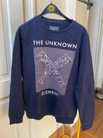 Sweatshirt met capuchon, Ophalen of Verzenden, Gedragen, Blauw