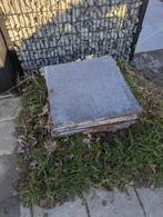 Tegel 60x60cm x 1cm 12 st (4m²), Zo goed als nieuw, Keramiek, Minder dan 5 m², Terrastegels