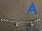 3 armbanden, Handtassen en Accessoires, Armbanden, Ophalen, Zo goed als nieuw, Zilver, Zilver