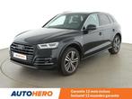 Audi Q5 55 TFSIe quattro sport (bj 2020, automaat), Automaat, Gebruikt, Zwart, 5 zetels