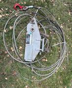 Lier - draagbare kabeltrekker 1100kg - 1400kg, Ophalen