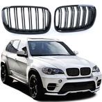 BMW X5 E70, X6 E71 grille hoogglans zwart dubbele spijl, Autos : Divers, Tuning & Styling, Envoi