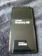Samsung Galaxy A8 zwart BIJNA NIEUW, Telecommunicatie, Mobiele telefoons | Samsung, Android OS, Galaxy A, Zonder abonnement, Touchscreen
