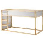 Hoogslaper met matras (90cm x 200cm), Ophalen, Gebruikt, Eenpersoons, Minder dan 160 cm